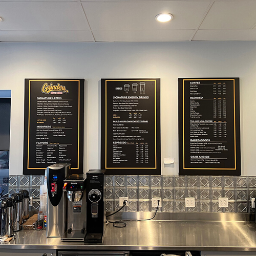 Interior Signage
